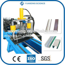 Pass CE and ISO YTSING-YD-0677 C Purlin Metal Stud Light Steel Frame Making Machine